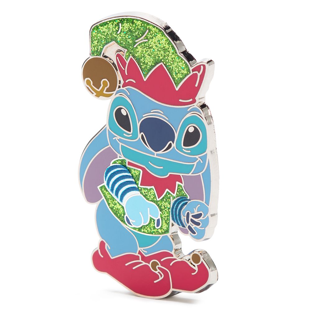 Stitch Holiday Pin - Lilo & Stitch
