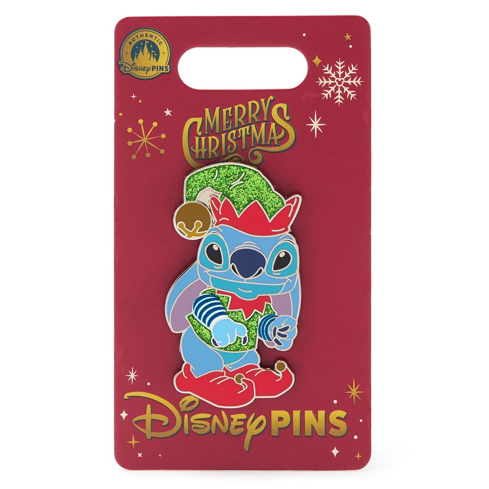 Stitch Holiday Pin &ndash; Lilo & Stitch