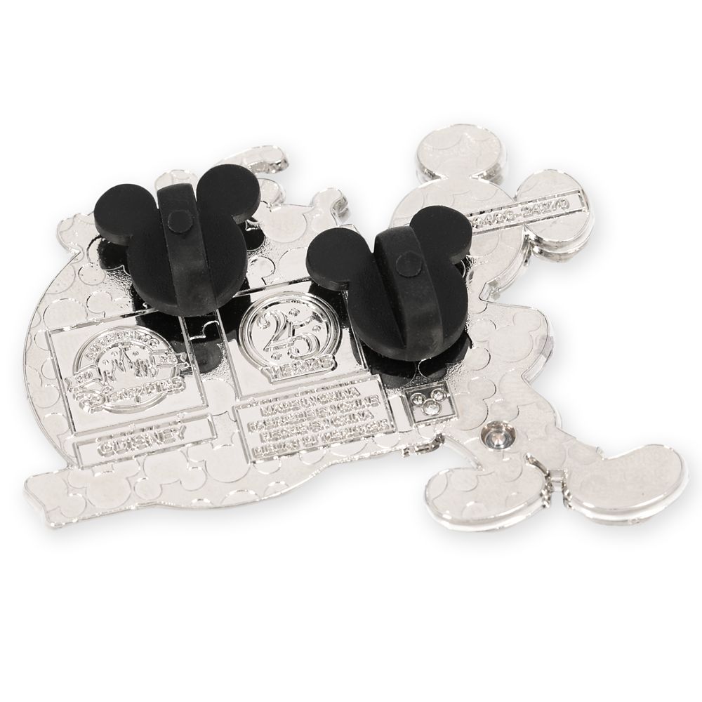 Mickey Mouse Pin - Disney Pin Trading 25th Anniversary