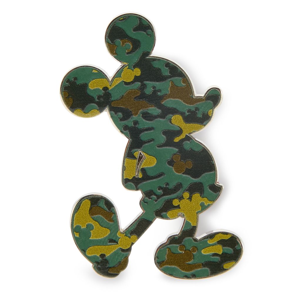 Mickey Mouse Veteran's Day 2025 Pin Official shopDisney
