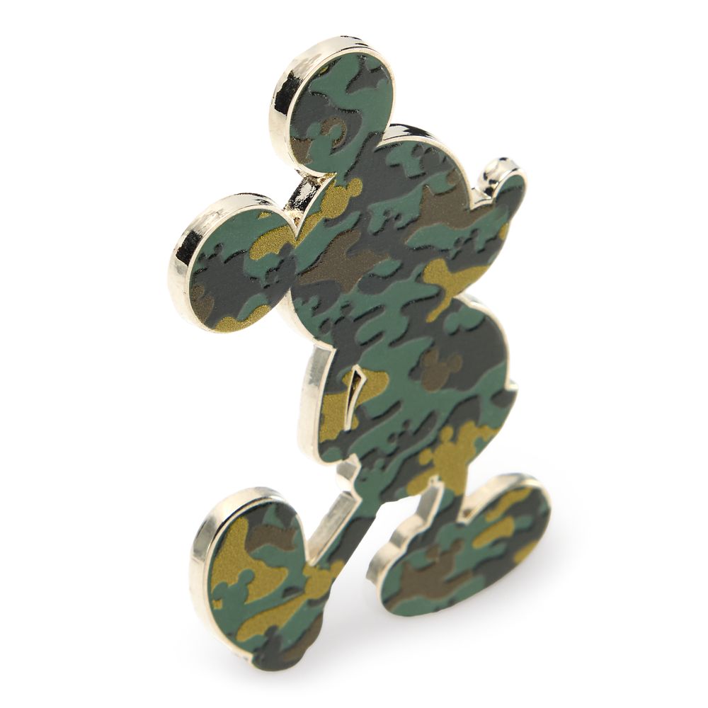 Mickey Mouse Veteran's Day 2025 Pin