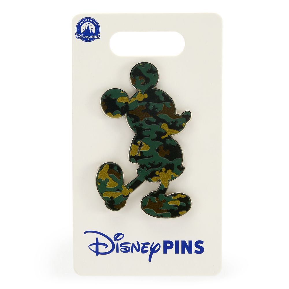 Mickey Mouse Veteran's Day 2025 Pin