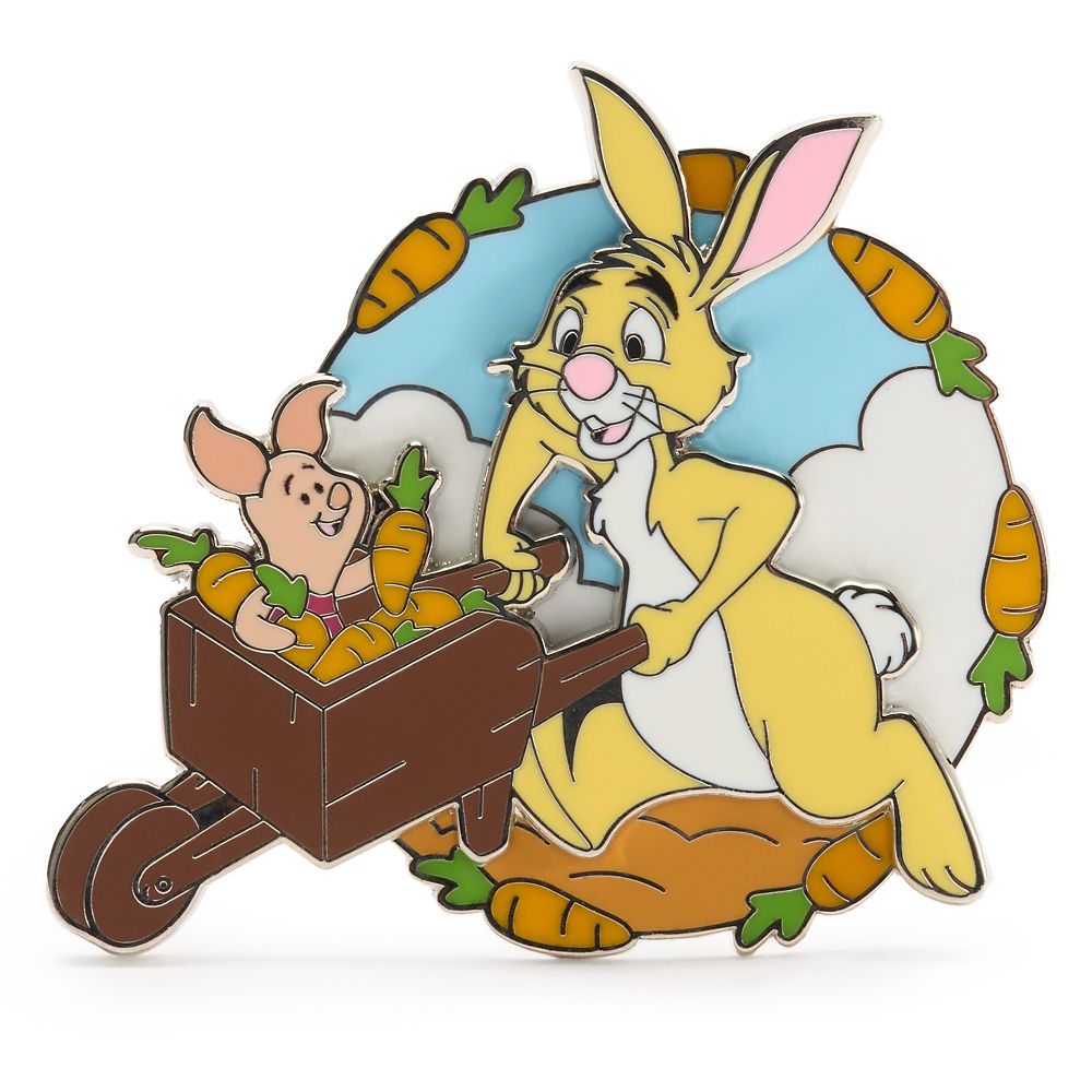 Rabbit and Piglet Pin &ndash; Winnie the Pooh