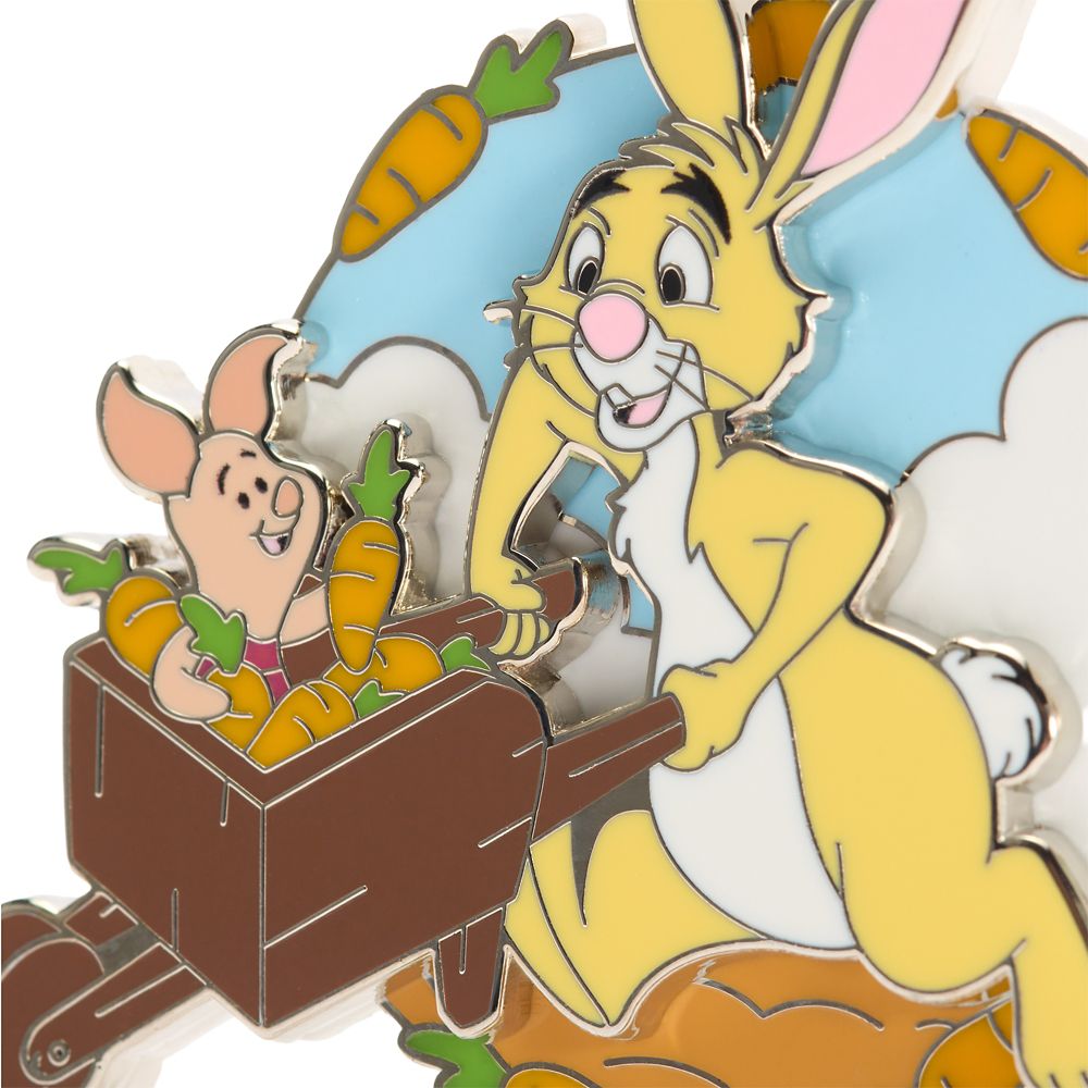 Rabbit and Piglet Pin &ndash; Winnie the Pooh
