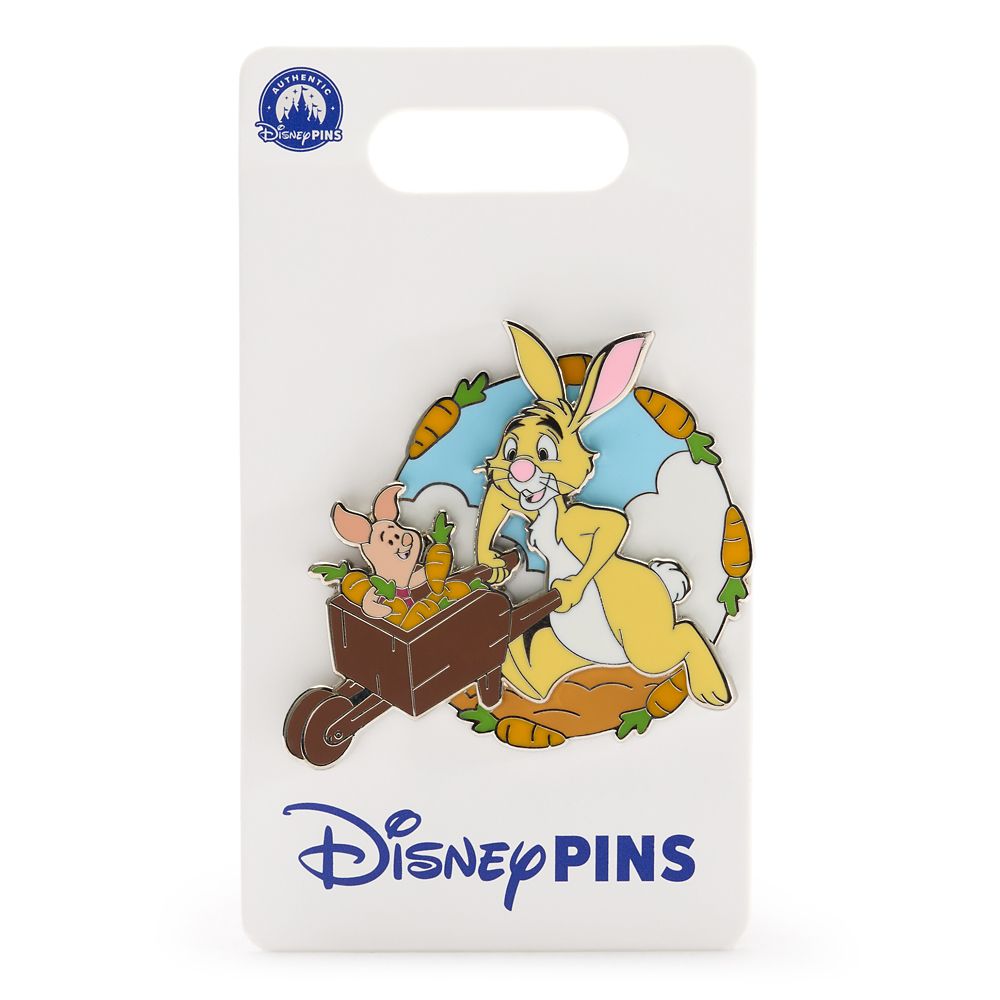 Rabbit and Piglet Pin &ndash; Winnie the Pooh