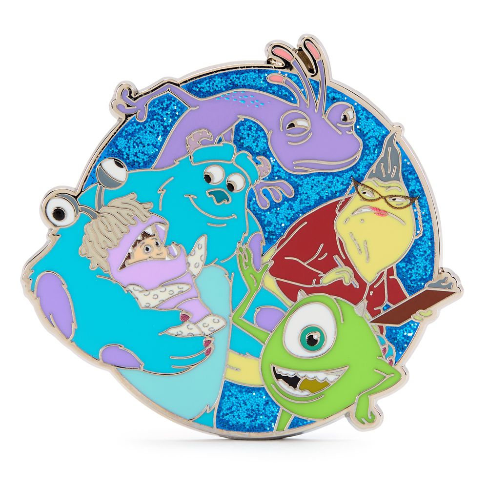 Monsters, Inc. Cast Pin