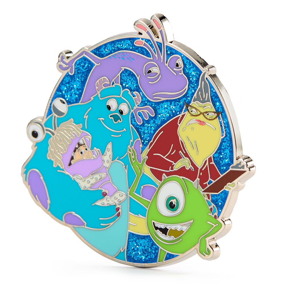 Monsters, Inc. Cast Pin