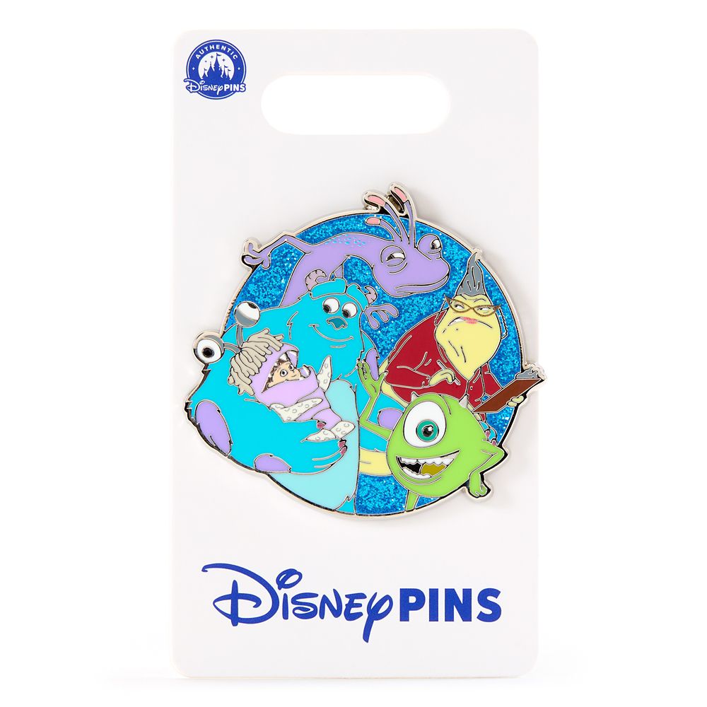 Monsters, Inc. Cast Pin