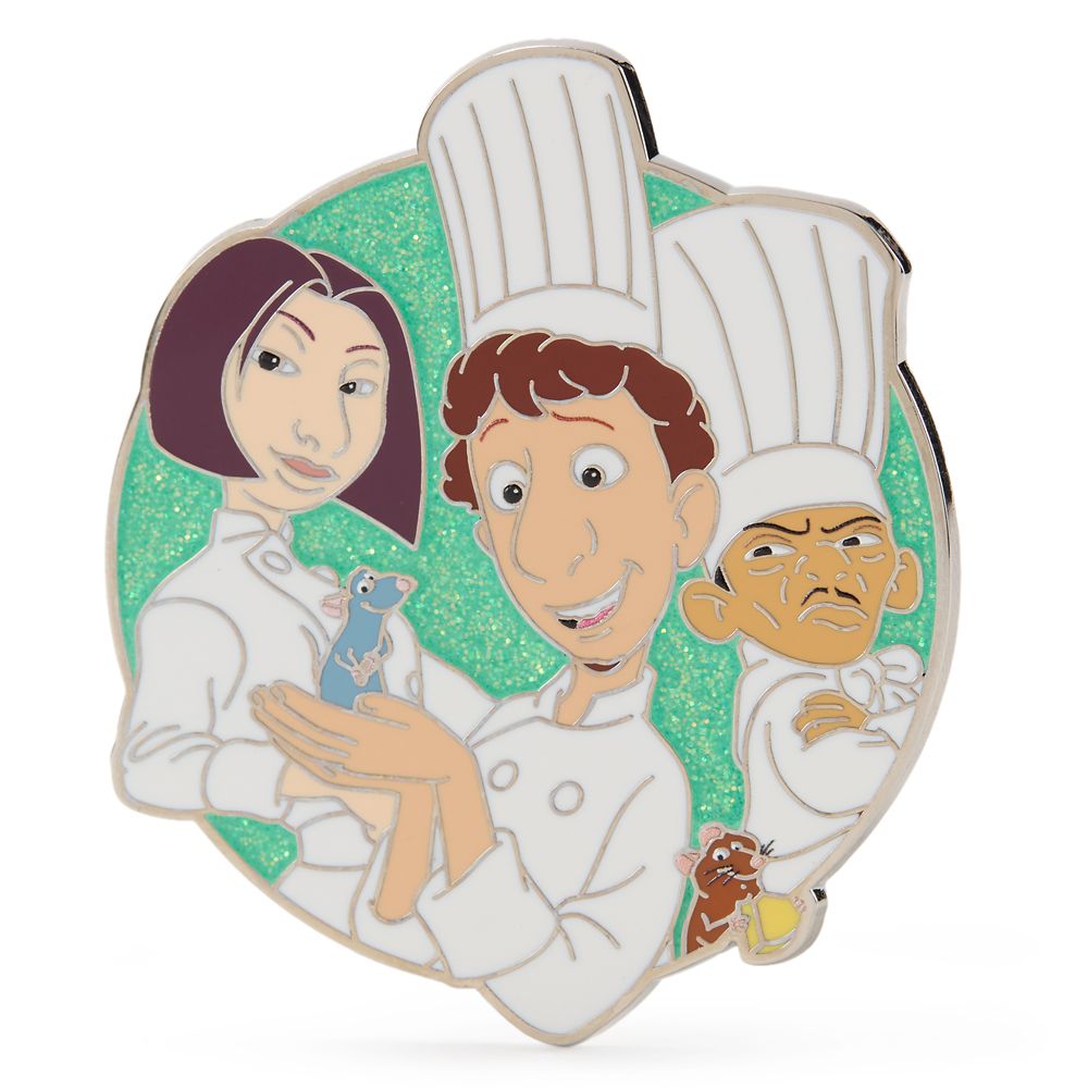 Ratatouille Cast Pin