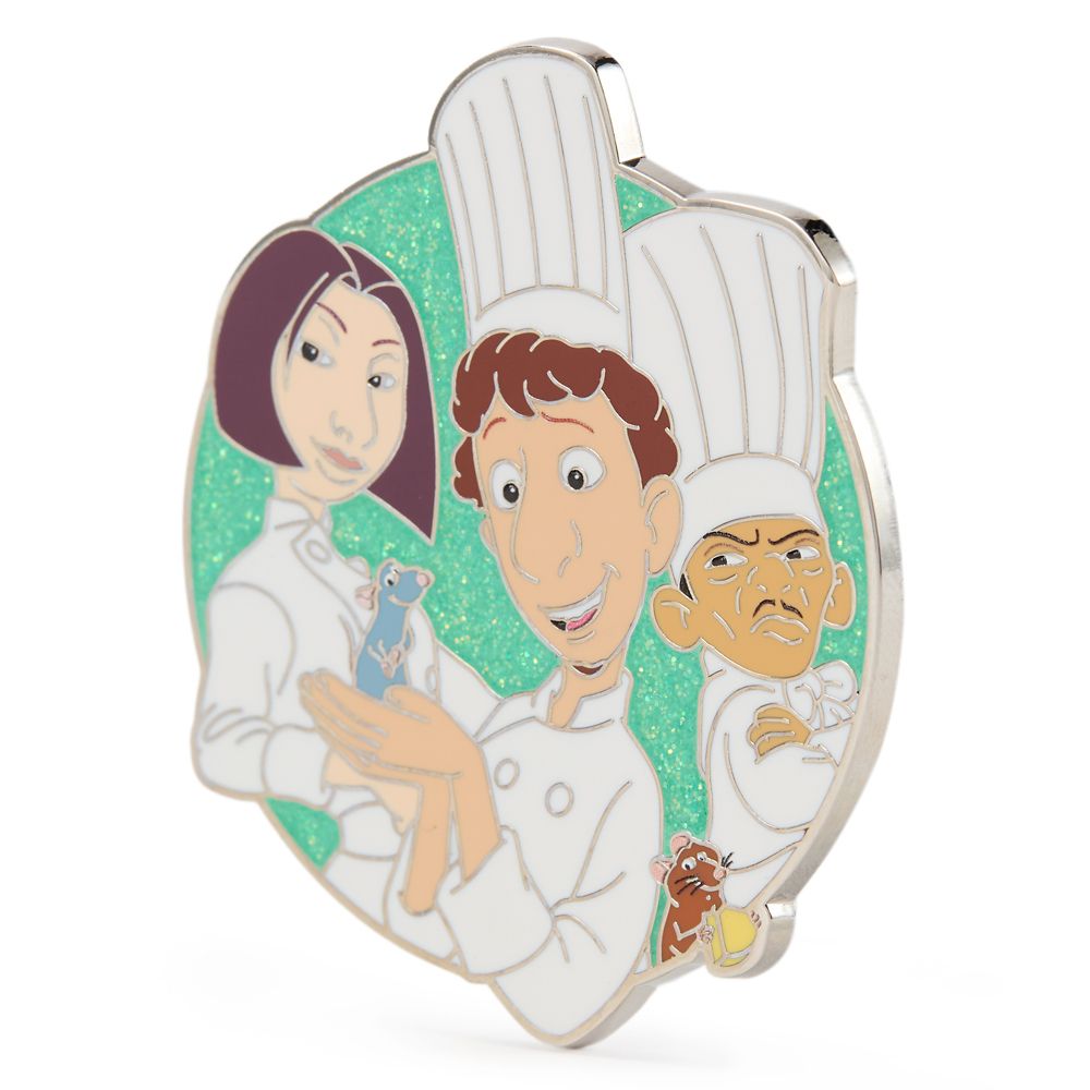 Ratatouille Cast Pin