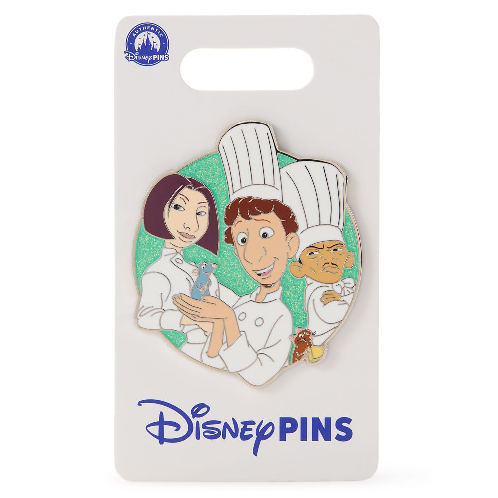 Ratatouille Cast Pin