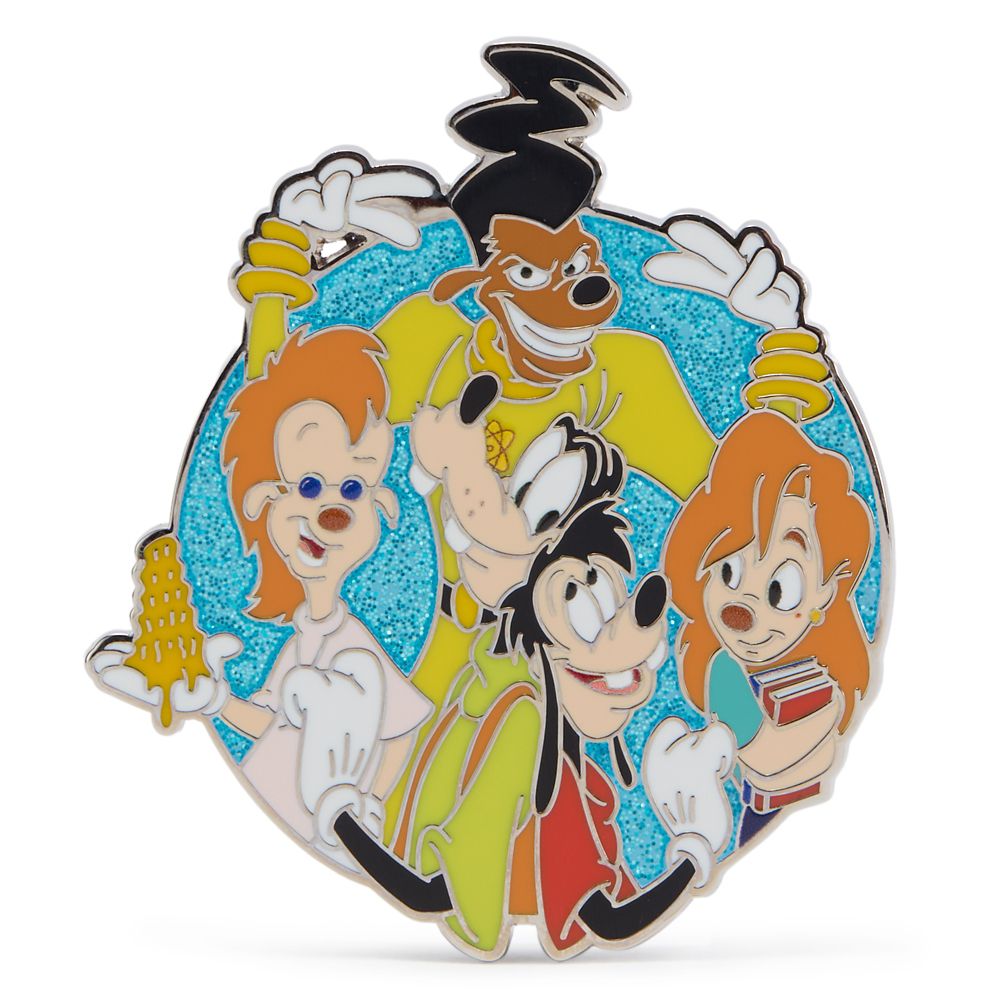 A Goofy Movie Cast Pin