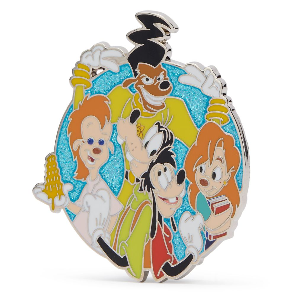 A Goofy Movie Cast Pin