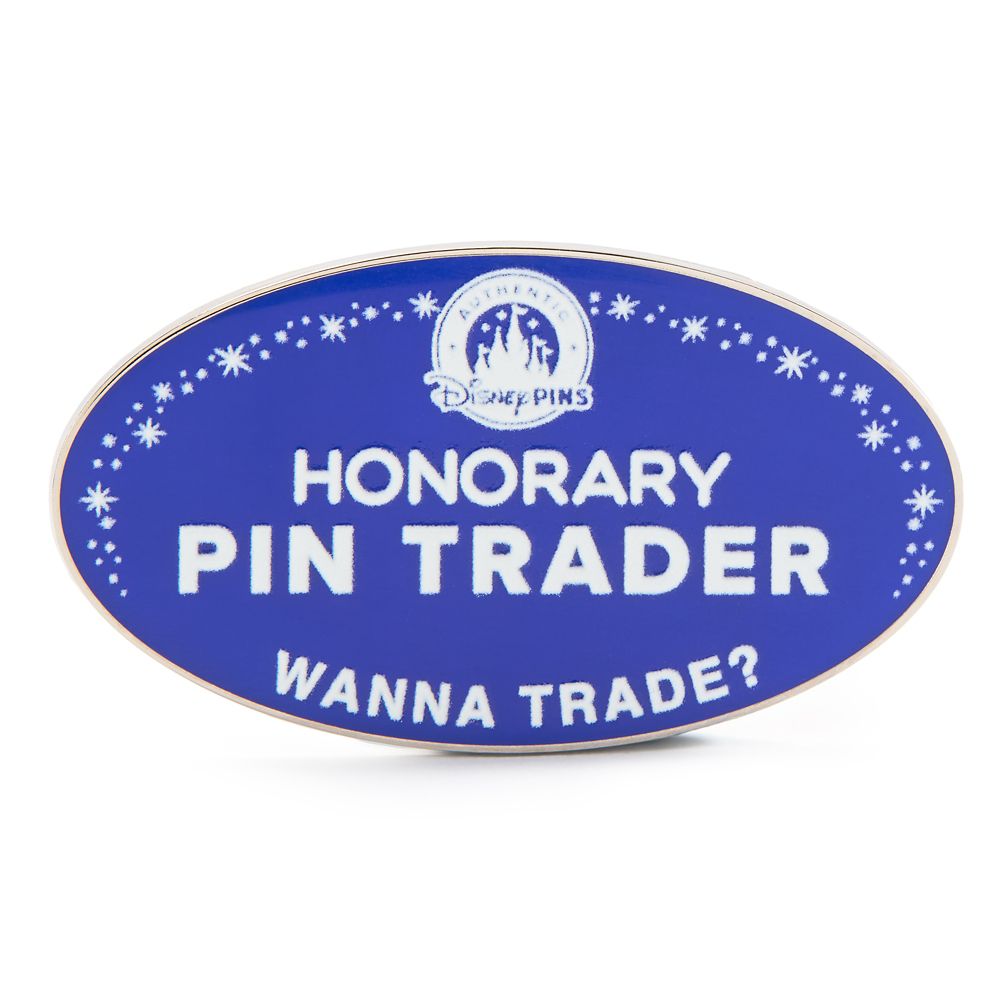 Disney Pins Honorary Pin Trader Badge