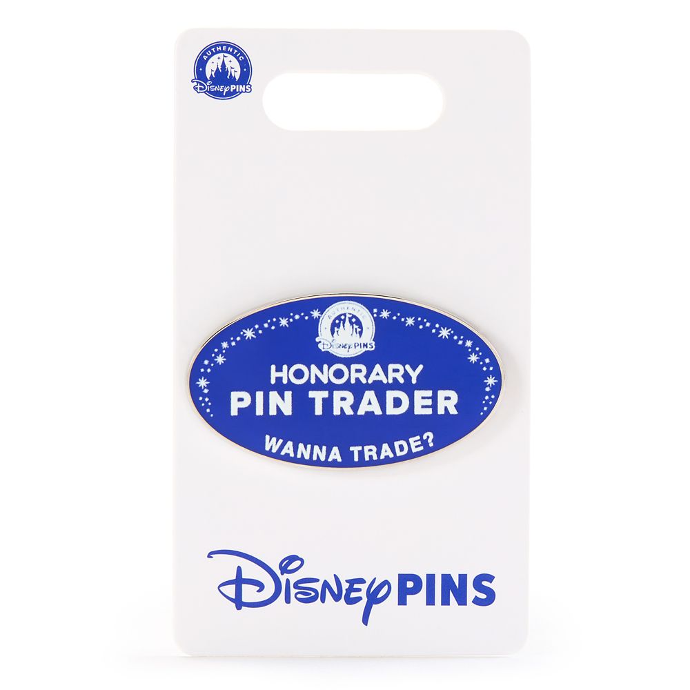 Disney Pins Honorary Pin Trader Badge