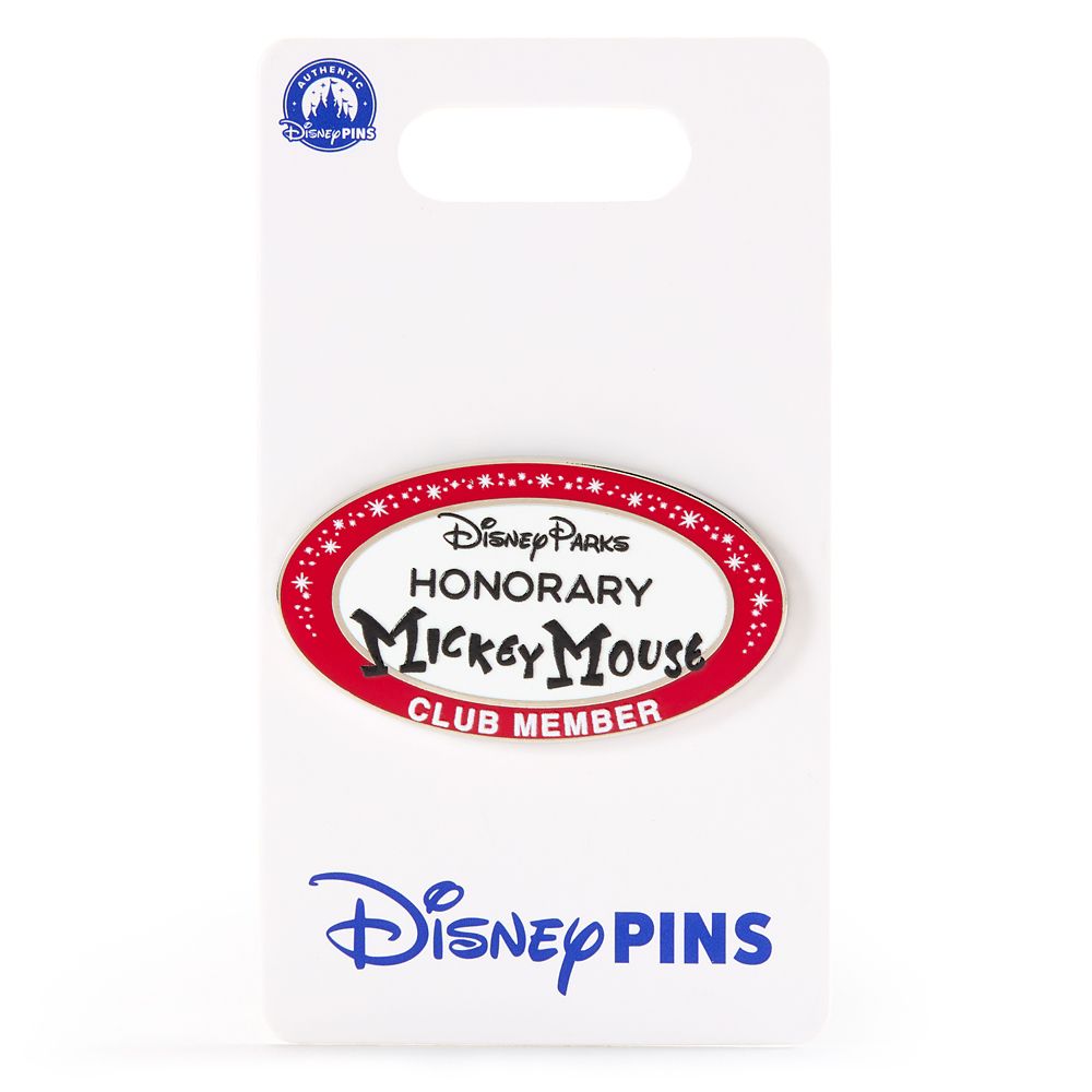 The Mickey Mouse Club Honorary Member Badge
