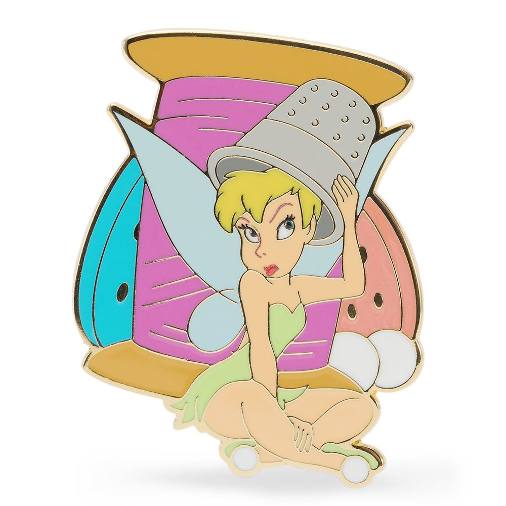 Tinker Bell Thimble Pin &ndash; Peter Pan