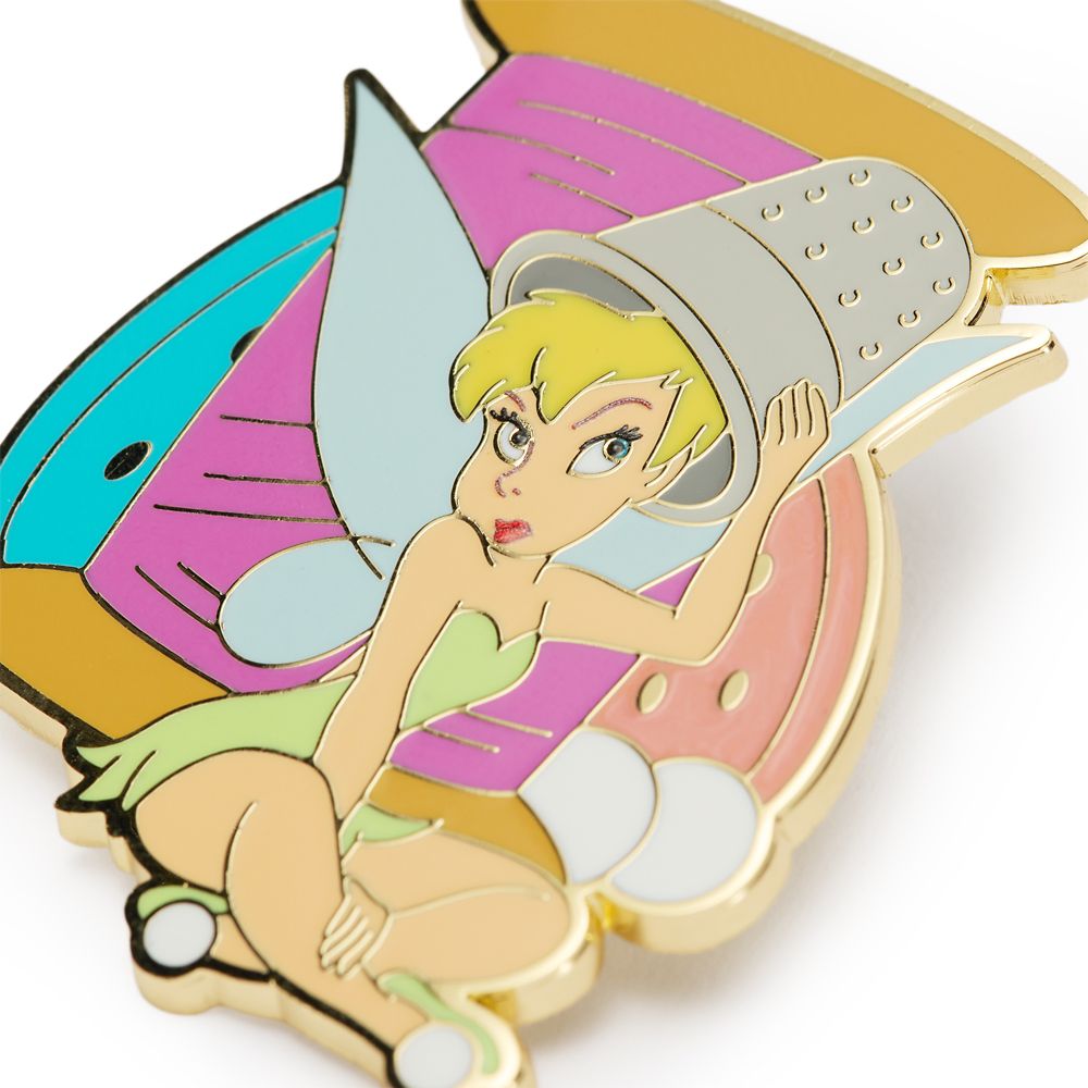 Tinker Bell Thimble Pin &ndash; Peter Pan