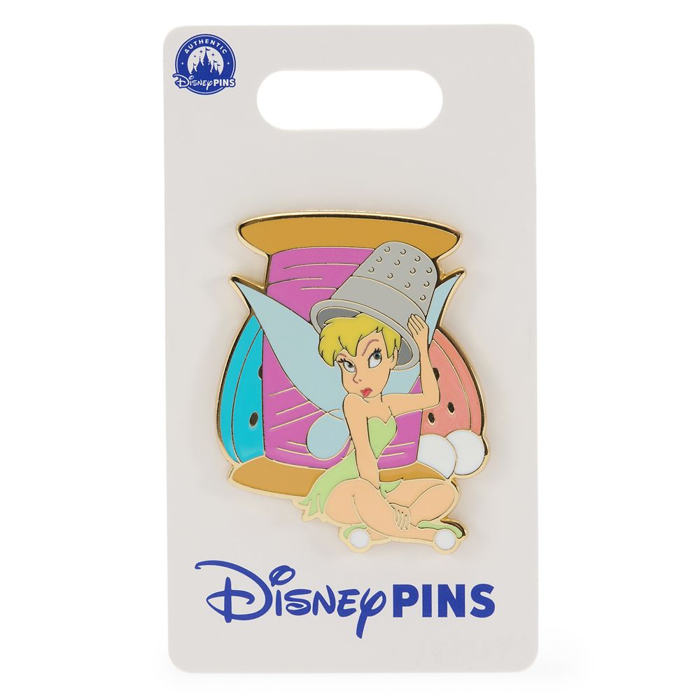 Tinker Bell Thimble Pin &ndash; Peter Pan