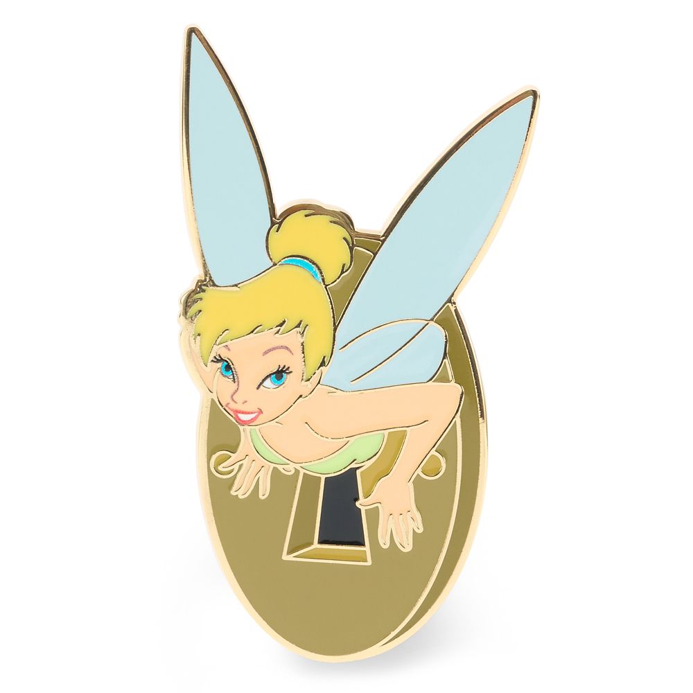 Tinker Bell Keyhole Pin &ndash; Peter Pan
