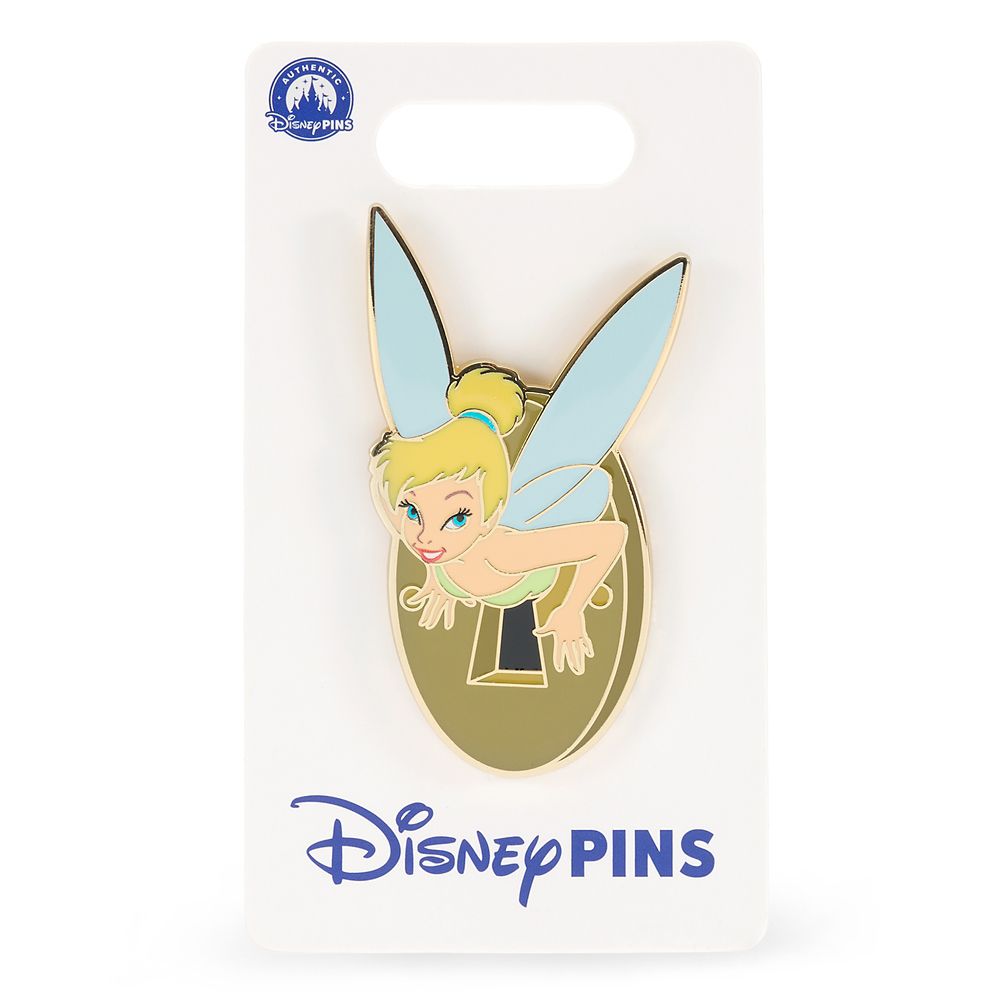 Tinker Bell Keyhole Pin &ndash; Peter Pan