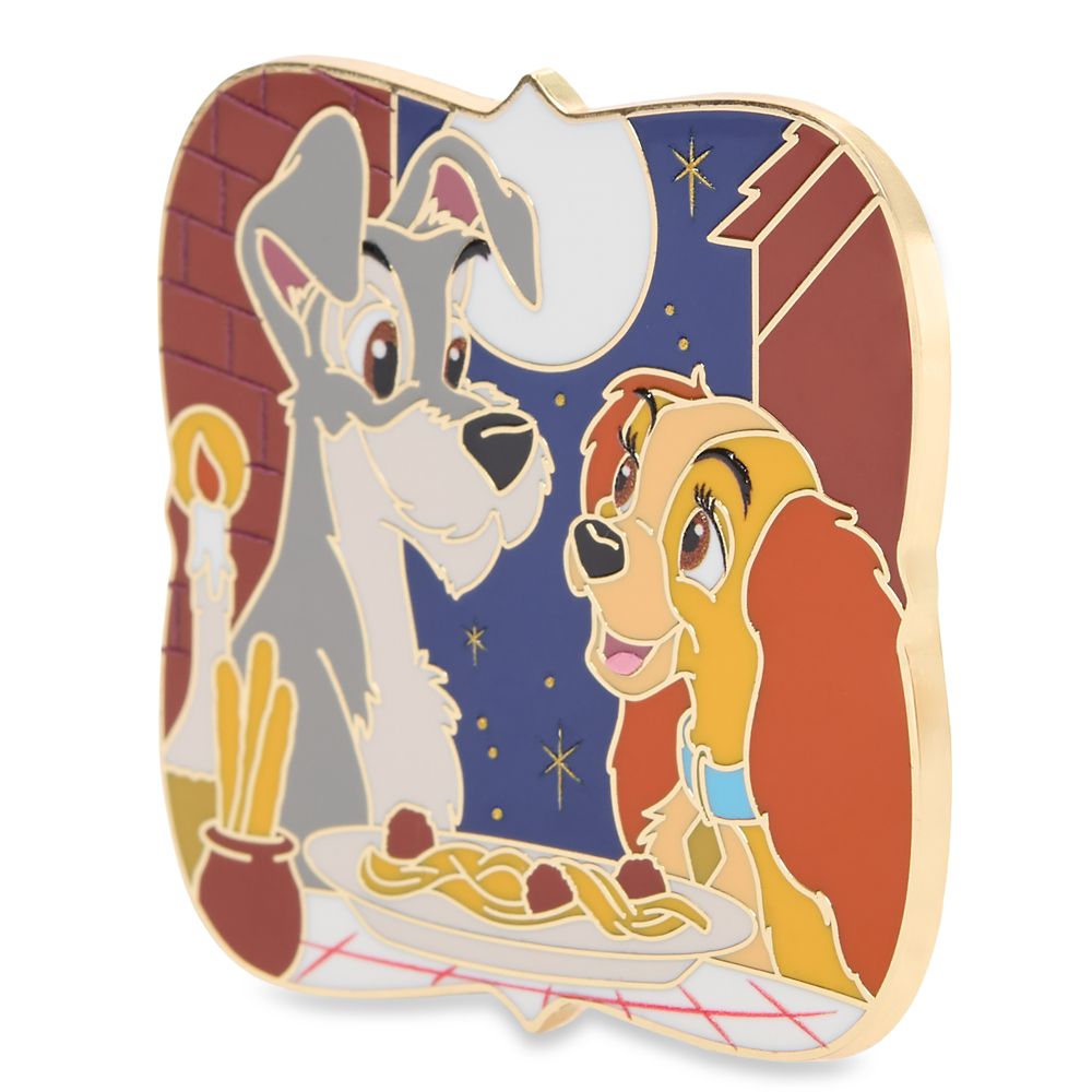 Lady and the Tramp ''Bella Notte'' Pin
