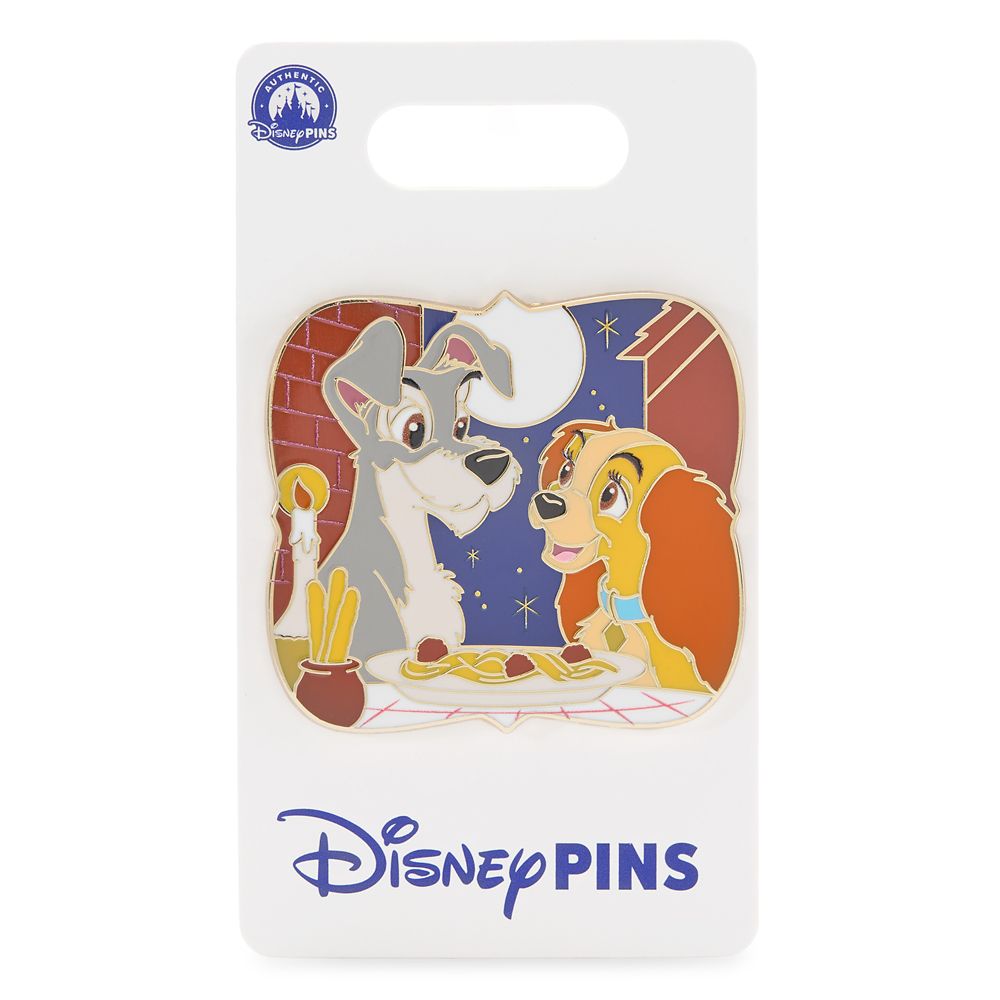 Lady and the Tramp ''Bella Notte'' Pin