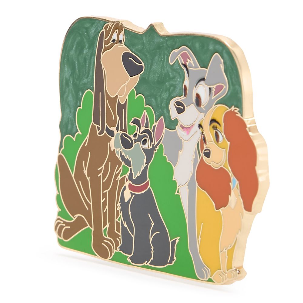 Lady and the Tramp Cast Pin