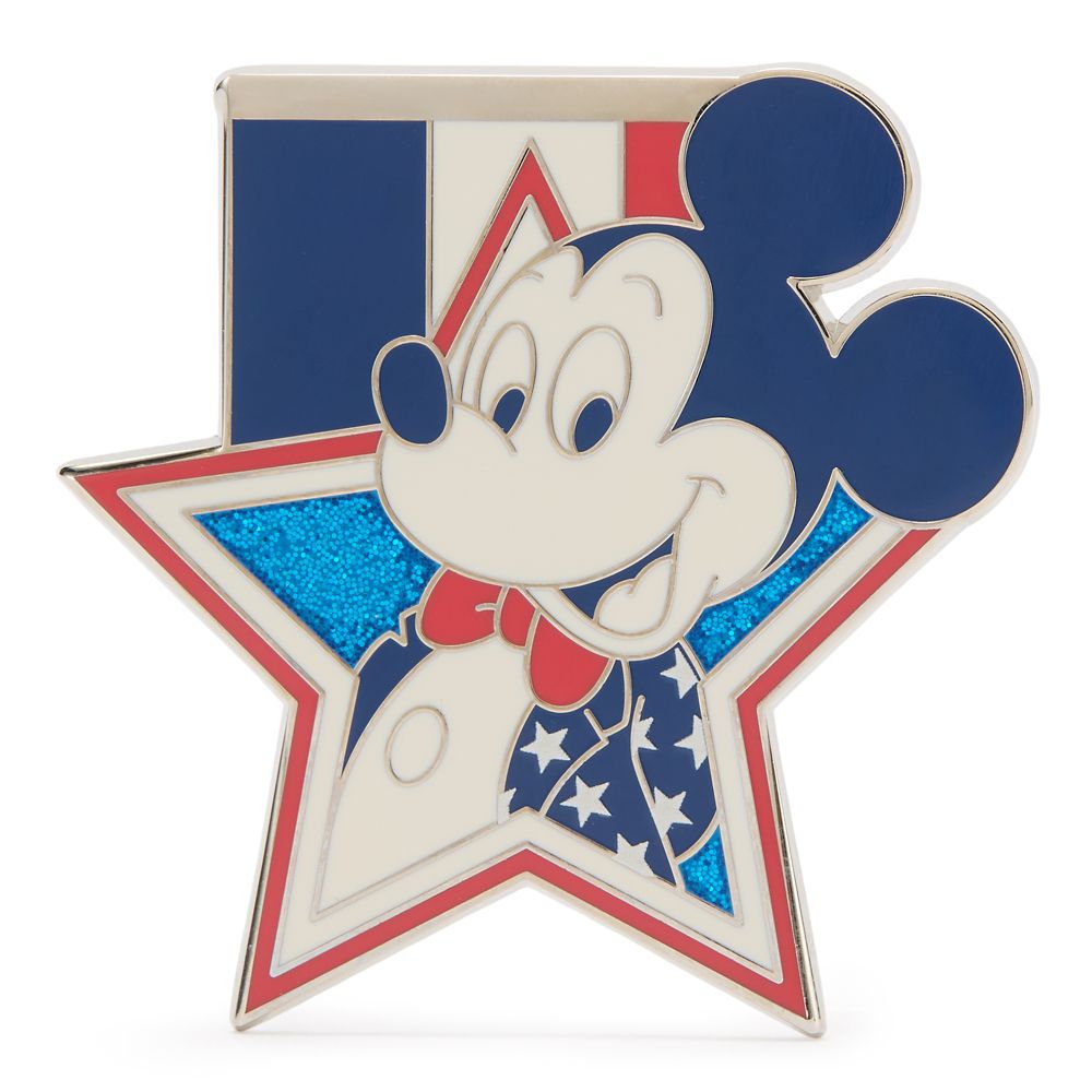 Mickey Mouse Americana Pin