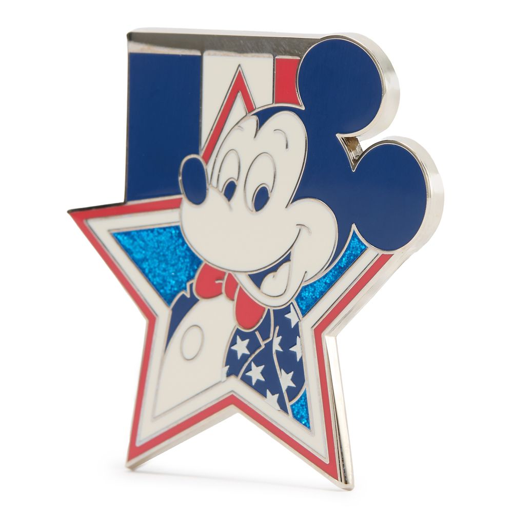 Mickey Mouse Americana Pin