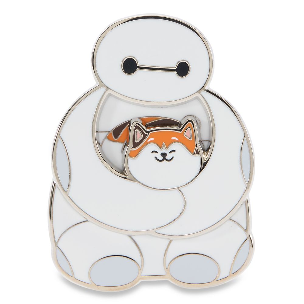 Baymax and Mochi Pin &ndash; Big Hero 6