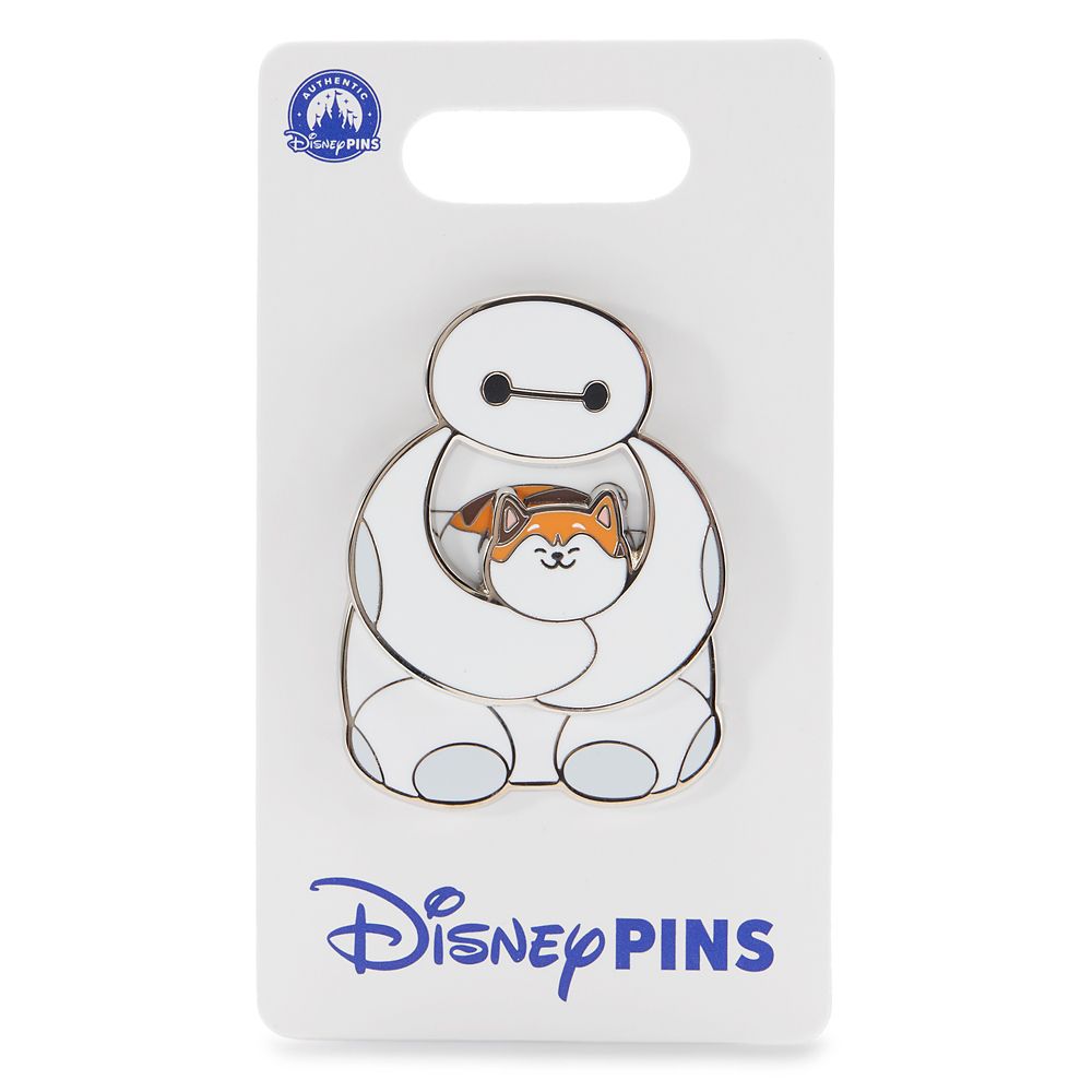 Baymax and Mochi Pin &ndash; Big Hero 6