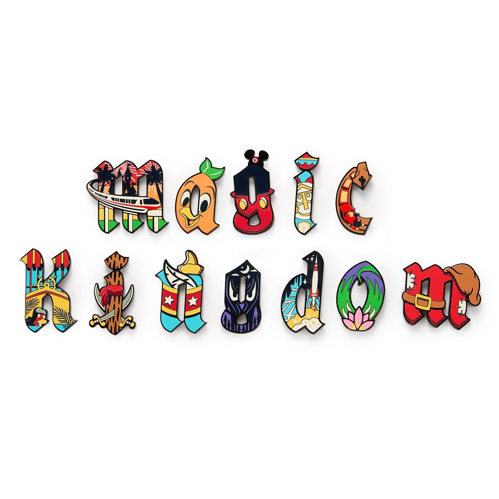 Magic Kingdom Mystery Pin Blind Pack &ndash;&nbsp;2-Pc.