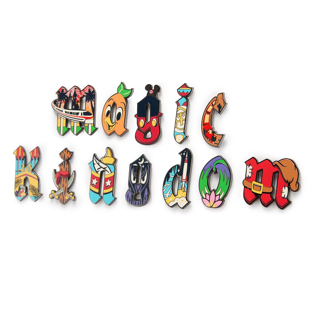 Magic Kingdom Mystery Pin Blind Pack &ndash;&nbsp;2-Pc.