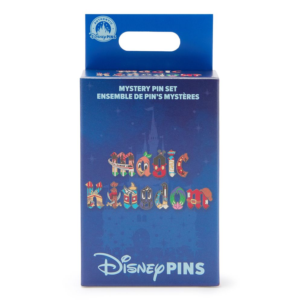 Magic Kingdom Mystery Pin Blind Pack &ndash;&nbsp;2-Pc.