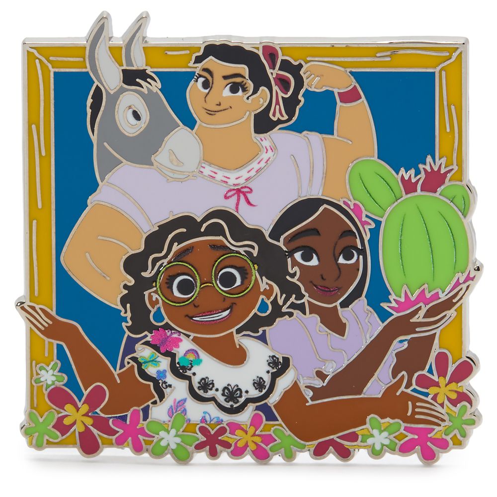Mirabel, Luisa and Isabela Madrigal Pin &ndash; Encanto