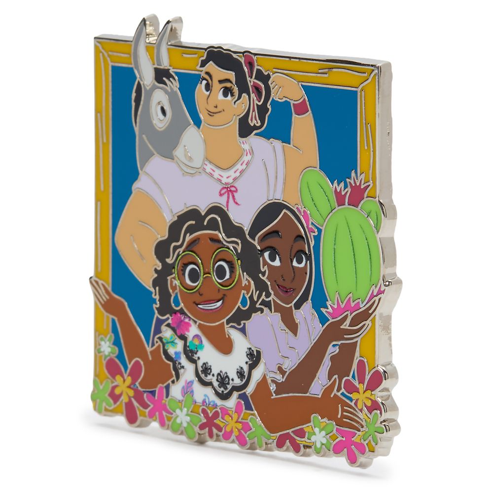 Mirabel, Luisa and Isabela Madrigal Pin &ndash; Encanto