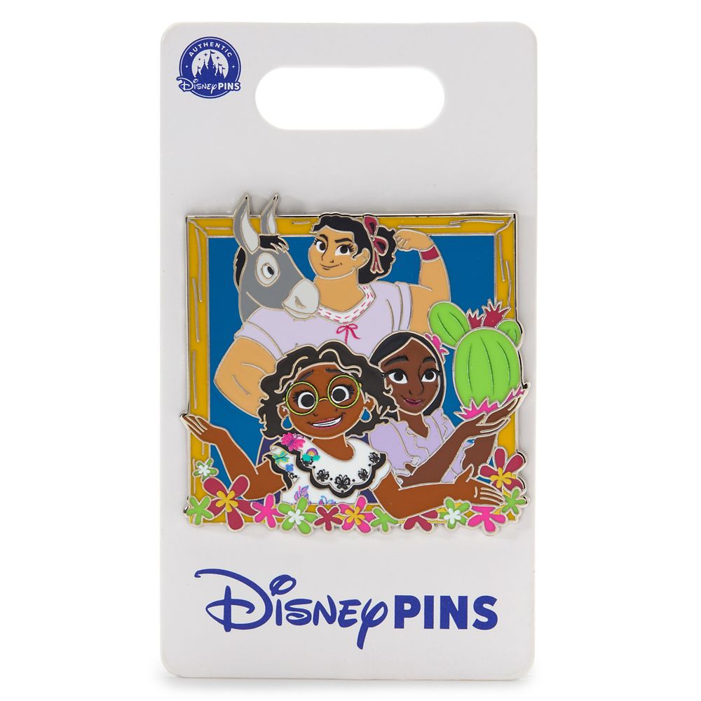 Mirabel, Luisa and Isabela Madrigal Pin &ndash; Encanto
