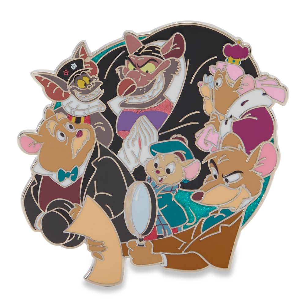 The Great Mouse Detective Cast Pin