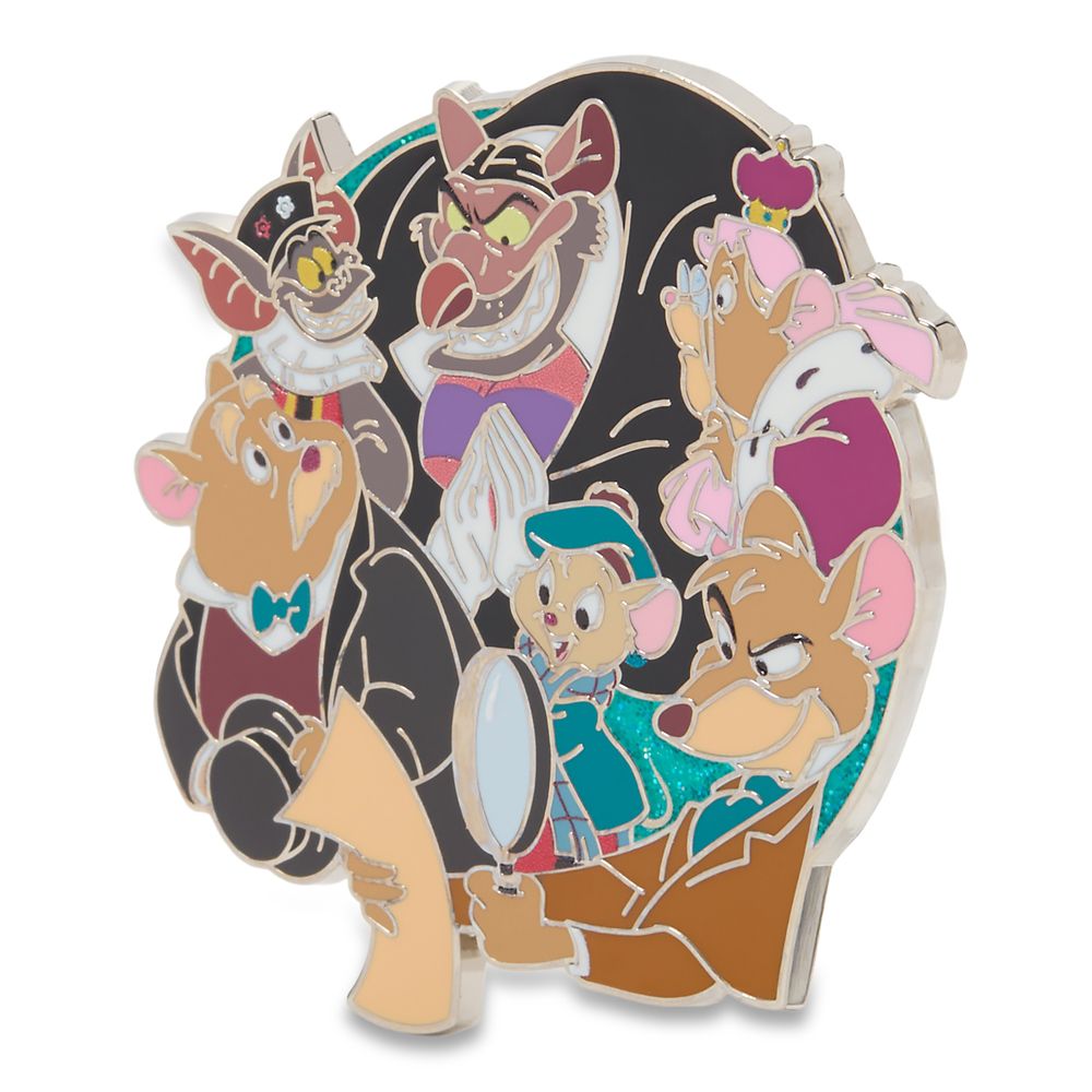 The Great Mouse Detective Cast Pin