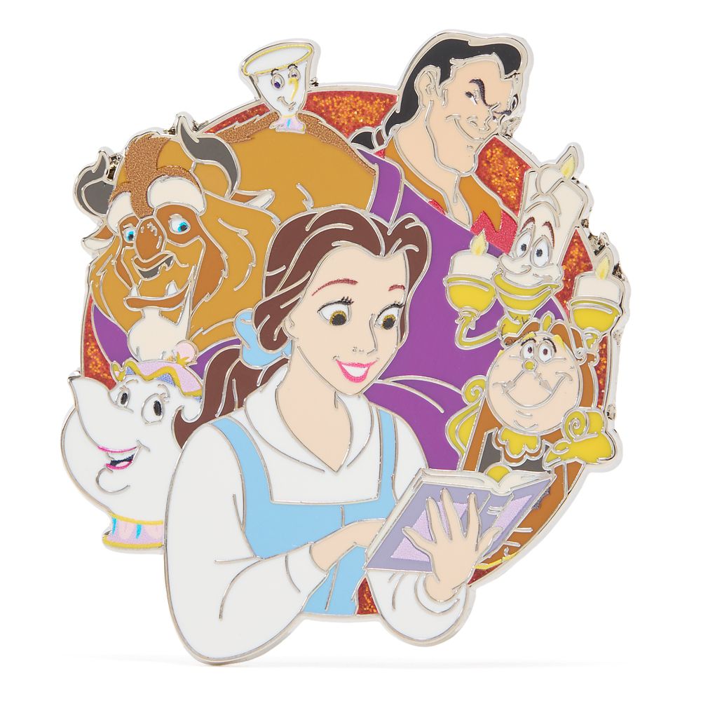 Beauty and the Beast Cast Pin