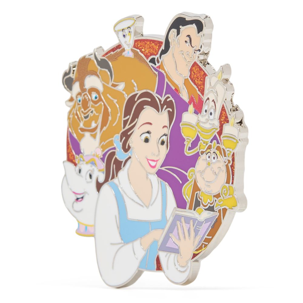 Beauty and the Beast Cast Pin