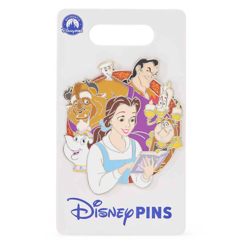 Beauty and the Beast Cast Pin