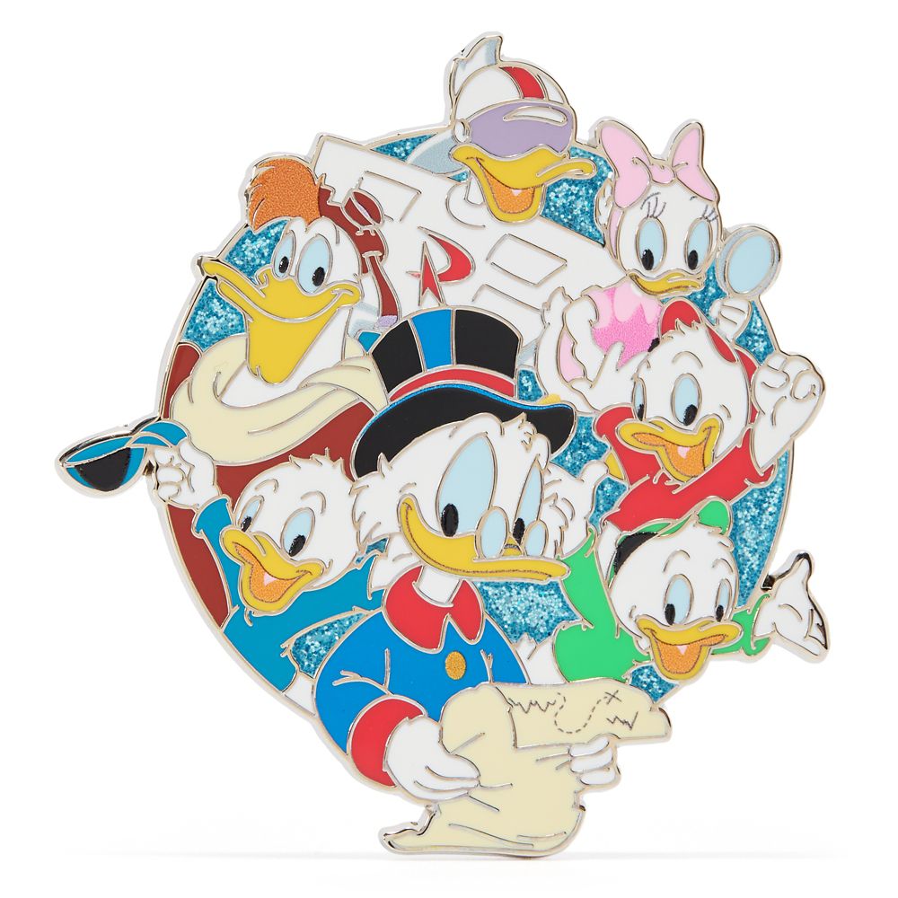 DuckTales Cast Pin