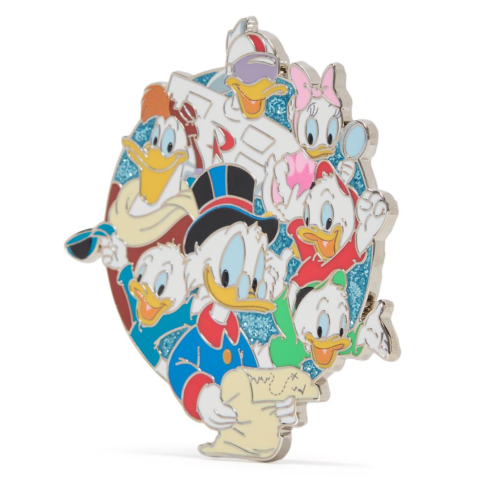 DuckTales Cast Pin