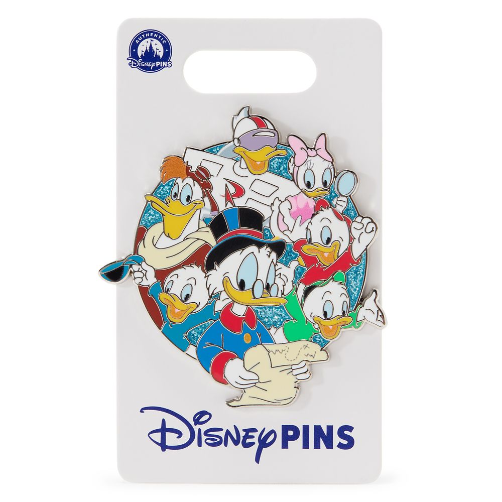 DuckTales Cast Pin