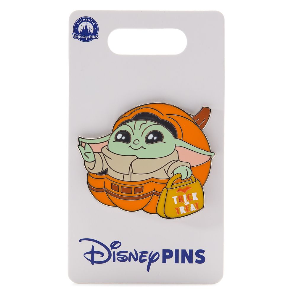 Grogu ''Trick or Treat'' Pin &ndash; Star Wars: The Mandalorian and Grogu