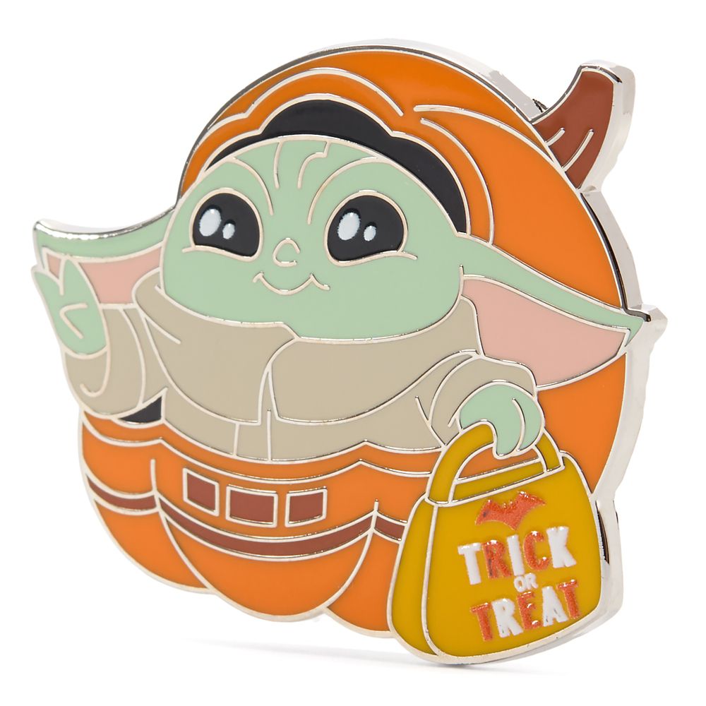 Grogu ''Trick or Treat'' Pin &ndash; Star Wars: The Mandalorian and Grogu