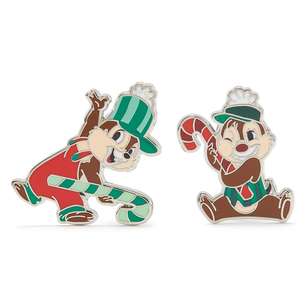 Chip 'n Dale Holiday Pin Set