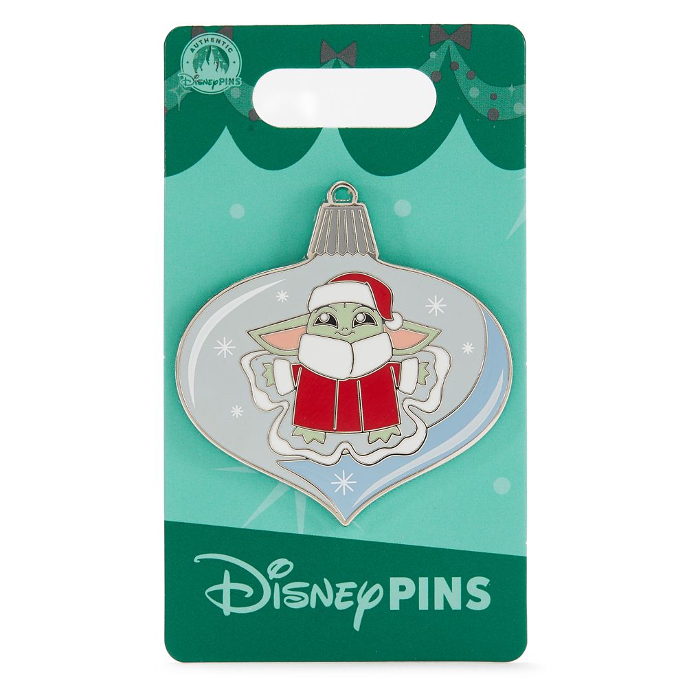 Grogu Holiday Pin &ndash; Star Wars: The Mandalorian and Grogu